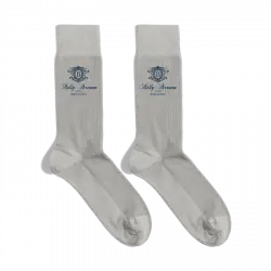 Calcetines Stamp Blank Grey  Billy Brown