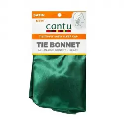 Cantu - Gorro de satén ajustable para el cabello The Bonnet