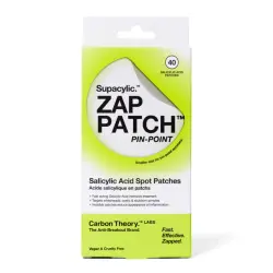 Carbon Theory - *Supacylic* - Parches anti-imperfecciones Pin Point - 40 ud