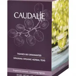 Caudalie - Tisanas Drenantes Biológicas Caudalie.
