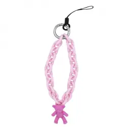 Charm Cadena con Osito  Woo oow