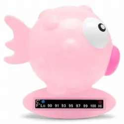 Chicco Chicco Termómetro de Baño Pez Rosa, 1 un