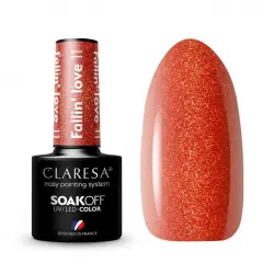 Claresa - Esmalte semipermanente Soak off - 11: Fallin' Love