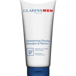 Clarins - Champú Cuerpo Y Cabello 200 Ml Men