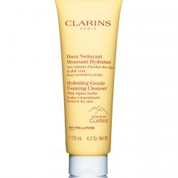 Clarins - Desmaquillante Doux Nettoyant Moussant Hydratant 125 Ml