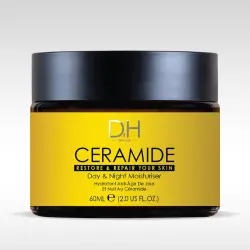 Crema hidratante de día y noche con ceramidas Dr H 60 ml 700