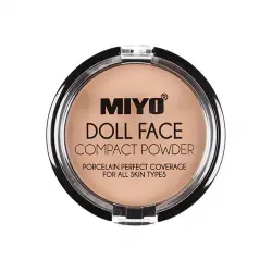Doll Face Compact Powder 4 Camel