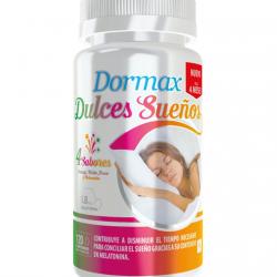 Dormax - 120 Comprimidos Masticables Dulces Sueños