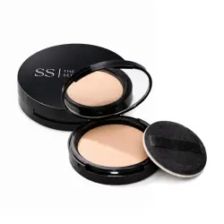 Double S Beauty - Polvos compactos The Silky Feel
