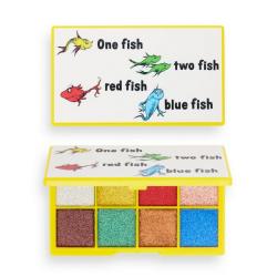 Dr. Seuss One Fish Two Fish Red Fish Blue Fish Shadow Palette