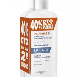 Ducray - Duplo Champú Anticaída Crema Estimulante Anaphase