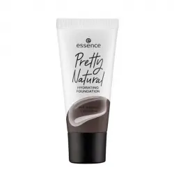 essence - Base de maquillaje hidratante Pretty Natural - 330: Neutral Espresso
