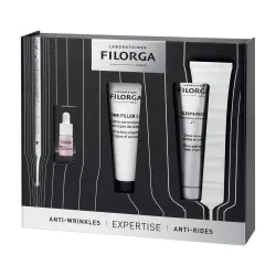Filorga - Cofre protocolo antiedad arrugas Expert Coffret Sleep&Peel 4.5 + Time Filler Filorga.