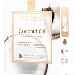 FOREO - Mascarilla Facial Nutritiva Para UFO Y UFO Mini Coconut Oil