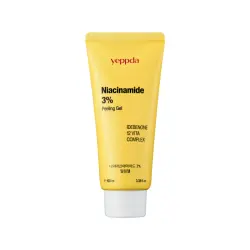 Gel Exfoliante 3% Niacinamida 100 ml