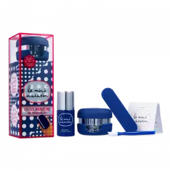 Gel Manicure Kit Midnight Blueberry