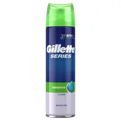 Gillette Series Piel Sensible 200 ml Gel de Afeitar