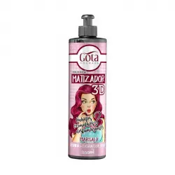 Gota Dourada - Acondicionador matizador 3D - Cabello rojizo