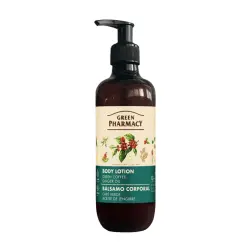 Green Pharmacy - Loción corporal - Café verde y aceite de jengibre