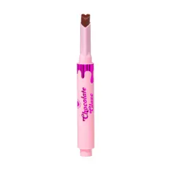 I Heart Revolution - Brillo de labios Chocolate Glaze - Hot Cocoa