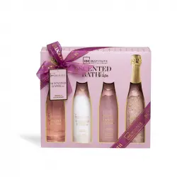 Idc Institute Scented Bath Rosé Champagne Set 300 Gramos