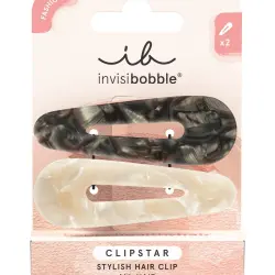 Invisibobble - Pinzas de cabello Clipstar Cliphue Invisibobble.