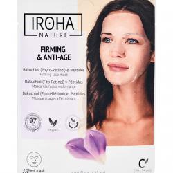 Iroha Nature - Mascarilla Facial Reafirmante Bakuchiol Y Péptidos