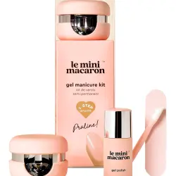Le Mini Macaron - Kit de Manicura Semipermanente Sets 1 pieces Praline