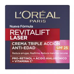 L'Oréal Paris - Crema De Día Antiedad Revitalift Láser SPF25