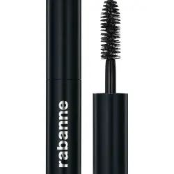 Máscara de Pestañas Rockstar 8 ml Rabanne Deep Black 4,5 ml