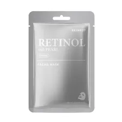 Mascarilla Facial Perlas Con Retinol