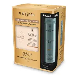 Mejor Dto!   Absolue Keratine Estuche Und. Mascarilla Reparación Extrema