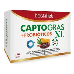 Captográs 120 Cápsulas Und. Complemento Alimenticio