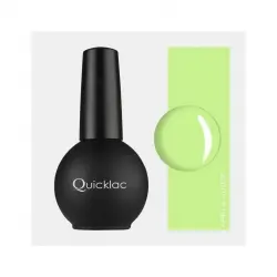 Mia Make Up - Quicklac Semipermanente Lacas de uñas 15 ml APPLE JUICE