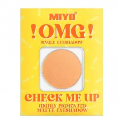 Miyo - *¡OMG!* - Sombra de ojos mate Check Me Up - 13: Cinnamon