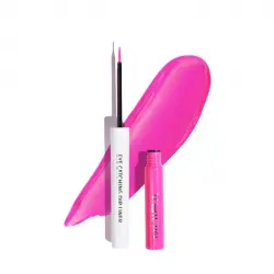 Moira - Delineador de ojos waterproof Eye catching Dip Liner - 17: Hot Pink