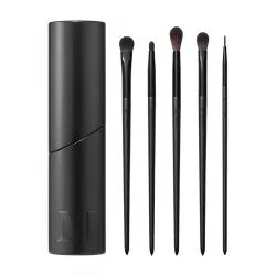Morphe - Vegan Pro Series 5-Piece Eye Brush Set Sets de brochas 1 pieces 1 Pieza