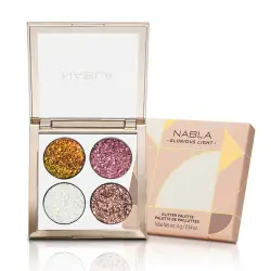 Nabla - *Glorious Lights* - Paleta de glitters - Glorious Lights