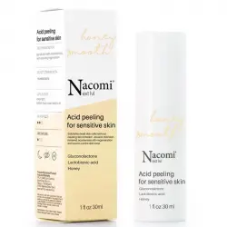 Nacomi - *Next Level* - Exfoliante ácido para piel sensible