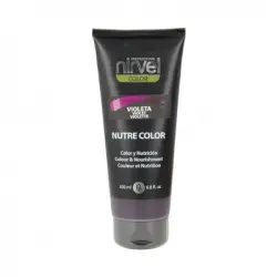 Nirvel Nirvel Nutre Color Violeta, 200 ml