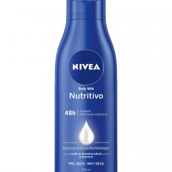 NIVEA - Body Milk Nutritivo Para Piel Seca - Muy Seca