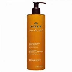 NUXE  Nuxe Rêve de Miel® Face and Body Ultra-Rich Cleansing Gel, 400 ml
