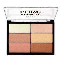 NYX Professional Makeup - Palette De Iluminadores Born To Glow Highlighting