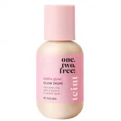 one.two.free! - Glow Drops Sérums iluminadores 30 ml Marrón claro unisex