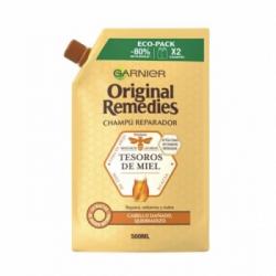 Original Remedies Champú Original Remedies Eco Pack Miel, 500 ml