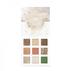 Paleta De Sombras My Power Is Earth 02 Down To Earth