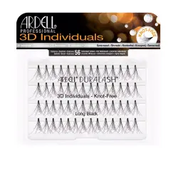 Pestañas Postizas 3D Individuales #long black 1 u