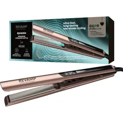 Plancha de pelo de cerámica con tecnología de iones Dynamic Radiance Straight & Style Plancha de cabello 1 unidades