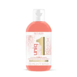 Revlon Professional - UniqOne Curls 10 in 1 Champús 230 ml unisex