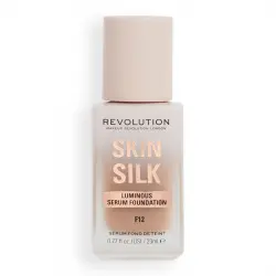 Revolution - Base de maquillaje Skin Silk Serum Foundation - F12